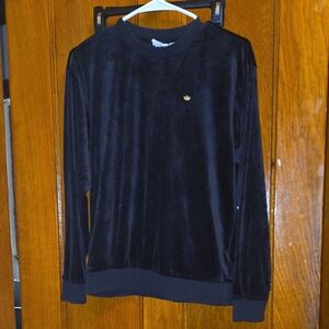 Adidas Velvet Touch Black Sweater